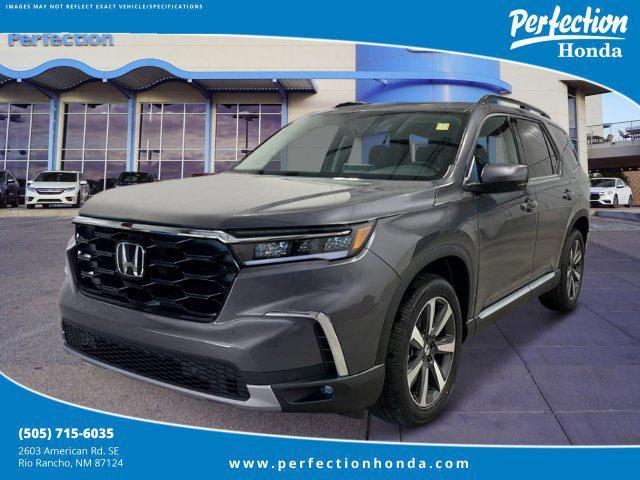 new 2025 Honda Pilot car, priced at $51,095