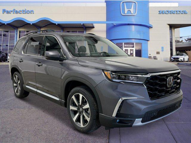 new 2025 Honda Pilot car, priced at $51,095