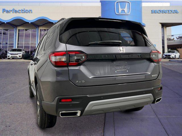 new 2025 Honda Pilot car, priced at $51,095