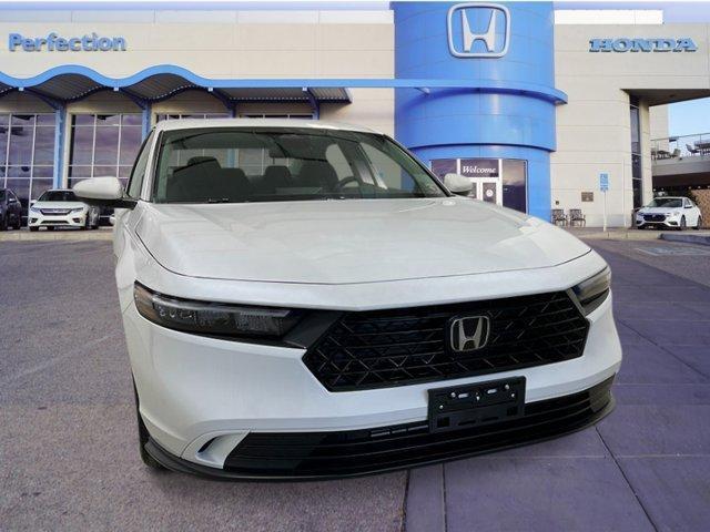 new 2024 Honda Accord car, priced at $31,460