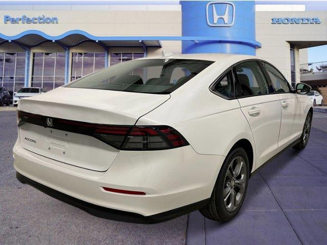 new 2024 Honda Accord car, priced at $31,460