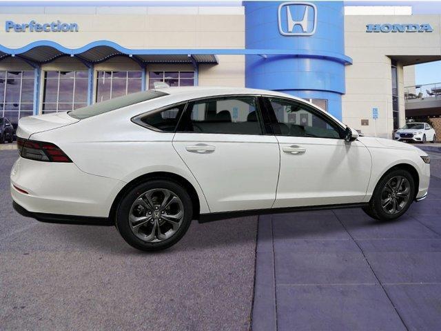 new 2024 Honda Accord car, priced at $31,460