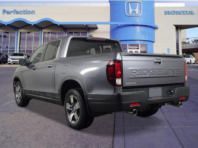 new 2024 Honda Ridgeline car, priced at $43,975