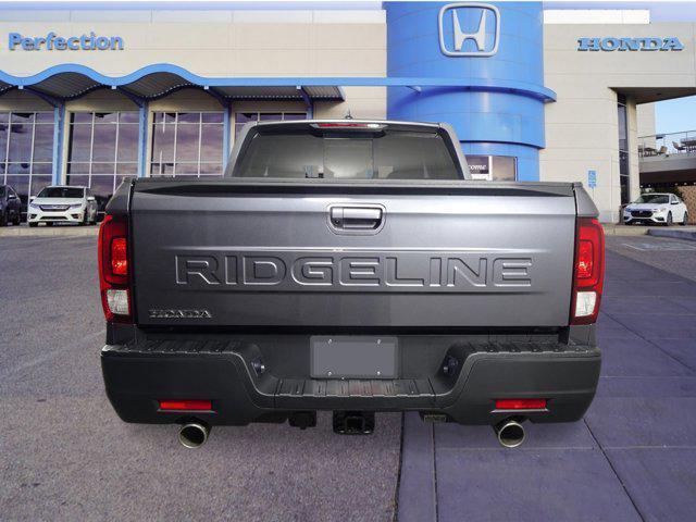 new 2024 Honda Ridgeline car, priced at $43,975