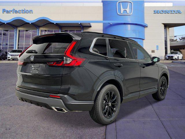 new 2025 Honda CR-V car, priced at $40,500