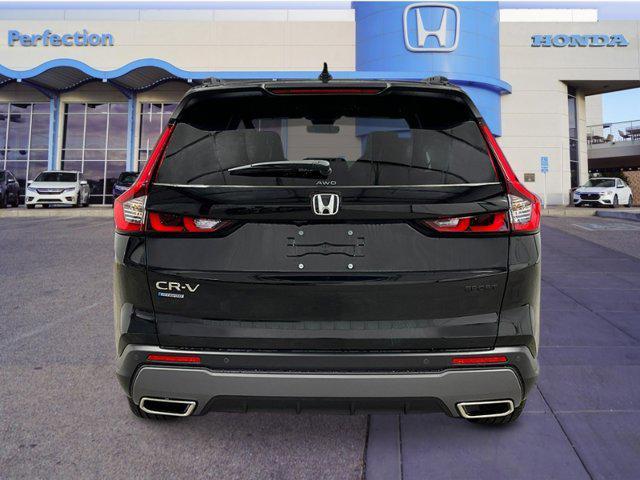 new 2025 Honda CR-V car, priced at $40,500