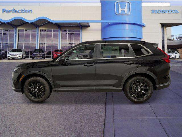 new 2025 Honda CR-V car, priced at $40,500