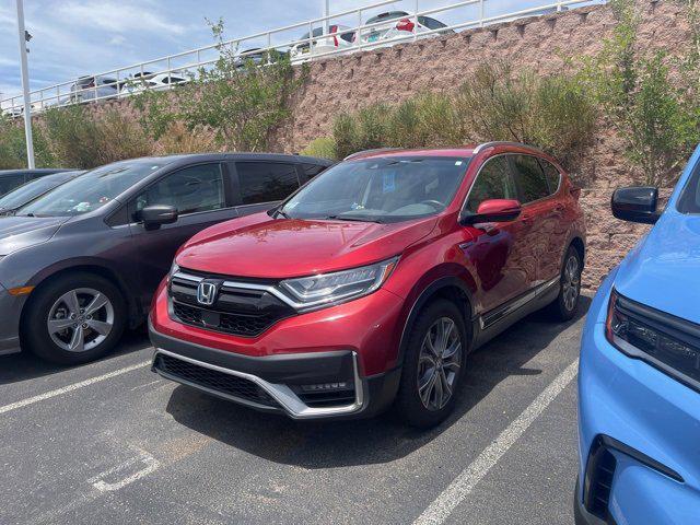 used 2022 Honda CR-V Hybrid car, priced at $26,991
