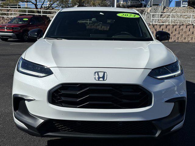 used 2024 Honda HR-V car, priced at $26,491