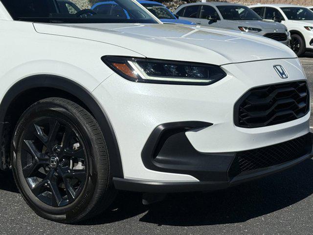 used 2024 Honda HR-V car, priced at $26,491