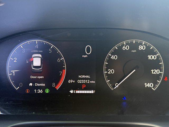 used 2024 Honda HR-V car, priced at $26,491