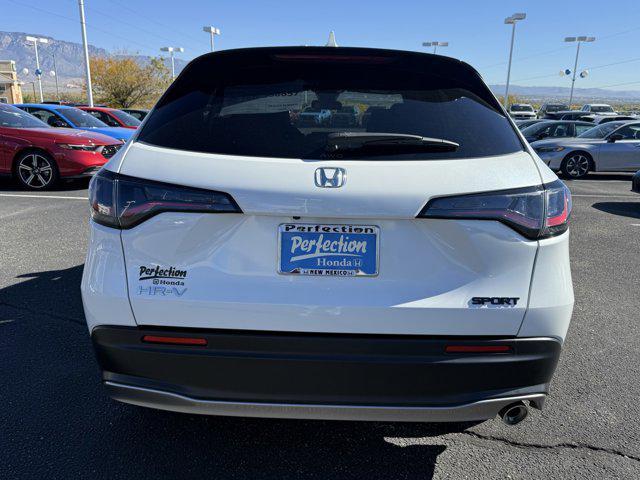 used 2024 Honda HR-V car, priced at $26,491