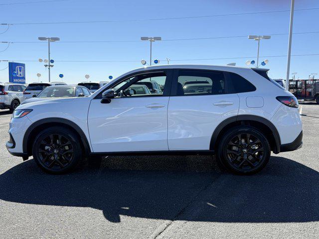 used 2024 Honda HR-V car, priced at $26,491