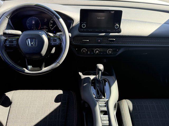 used 2024 Honda HR-V car, priced at $26,491