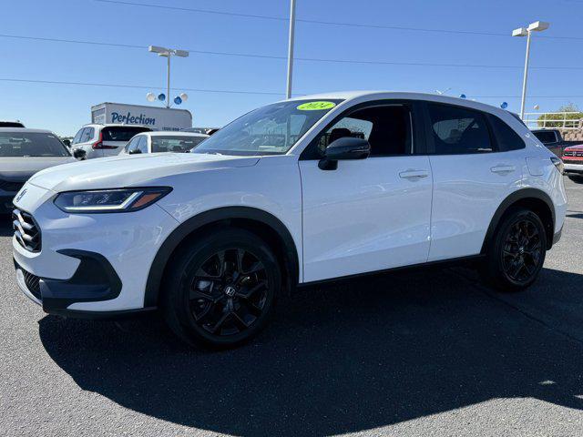 used 2024 Honda HR-V car, priced at $26,491
