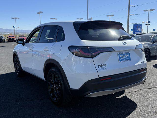 used 2024 Honda HR-V car, priced at $26,491