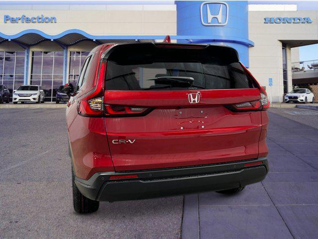 new 2025 Honda CR-V car, priced at $38,305