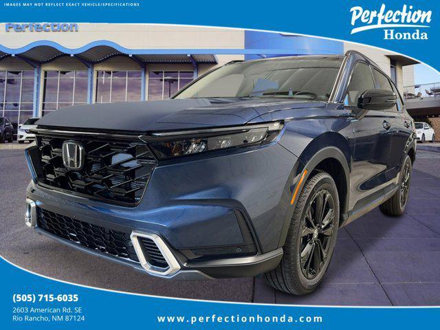 new 2026 Honda CR-V Hybrid car, priced at $43,700