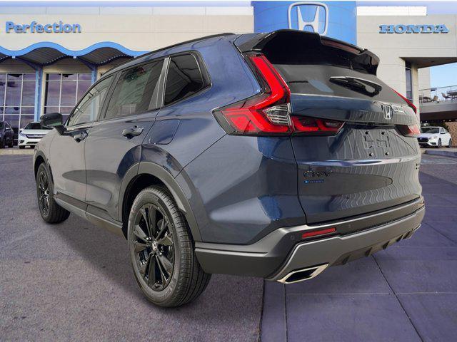 new 2026 Honda CR-V Hybrid car, priced at $43,700