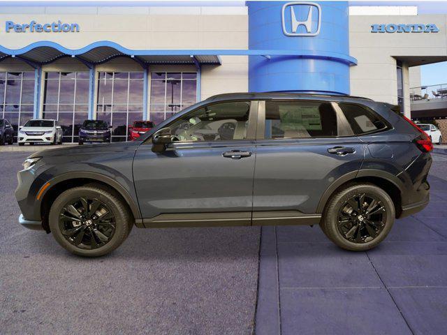 new 2026 Honda CR-V Hybrid car, priced at $43,700