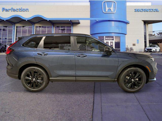 new 2026 Honda CR-V Hybrid car, priced at $43,700