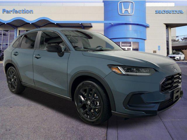 new 2025 Honda HR-V car, priced at $30,805