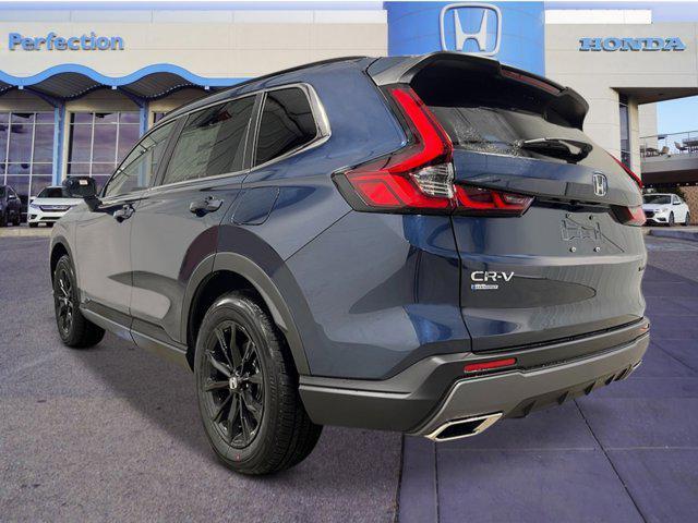 new 2025 Honda CR-V car, priced at $37,500