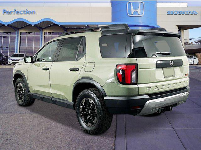 new 2026 Honda Passport car, priced at $54,865