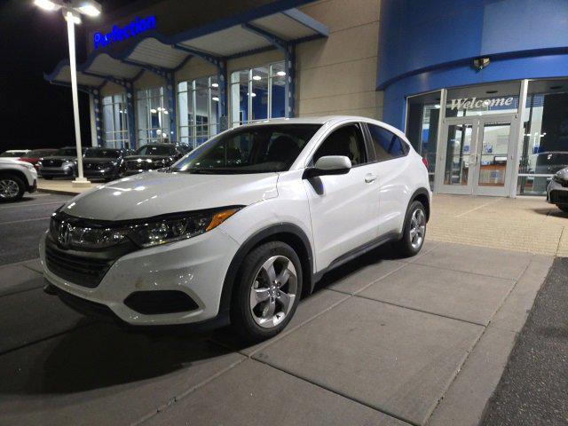 used 2021 Honda HR-V car, priced at $21,491