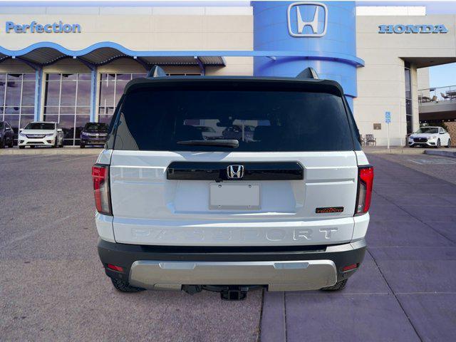 new 2026 Honda Passport car, priced at $50,705