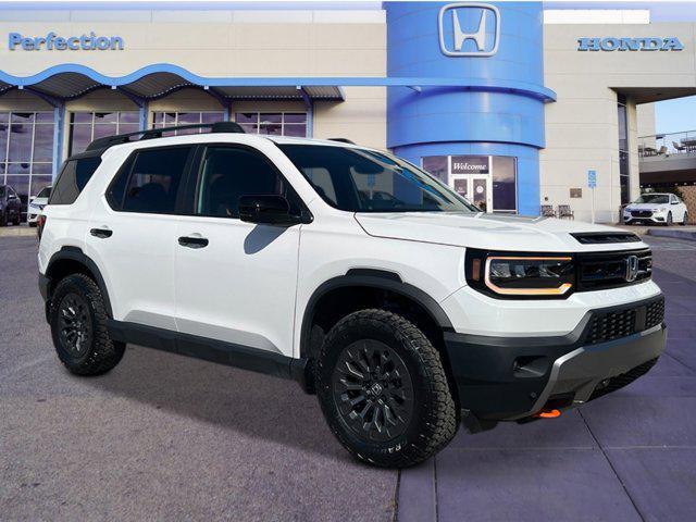 new 2026 Honda Passport car, priced at $50,705