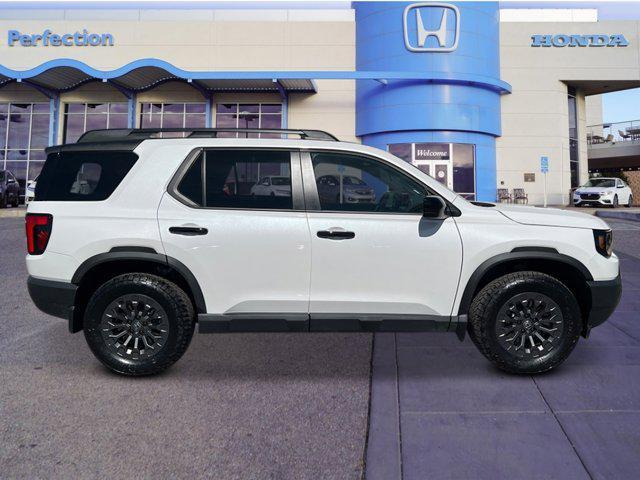new 2026 Honda Passport car, priced at $50,705