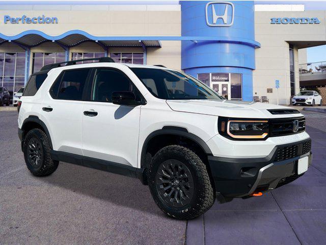 new 2026 Honda Passport car, priced at $50,705