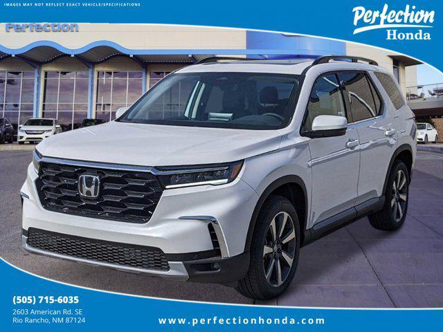 new 2025 Honda Pilot car, priced at $52,440