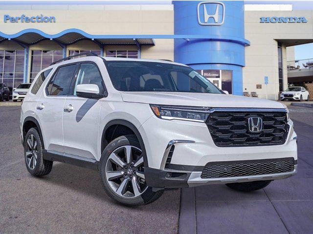 new 2025 Honda Pilot car, priced at $52,440