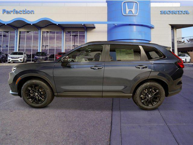 new 2026 Honda CR-V Hybrid car, priced at $41,675