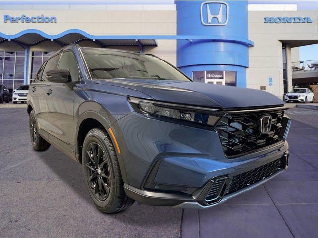 new 2026 Honda CR-V Hybrid car, priced at $41,675