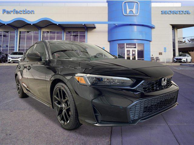 new 2026 Honda Civic car, priced at $28,990