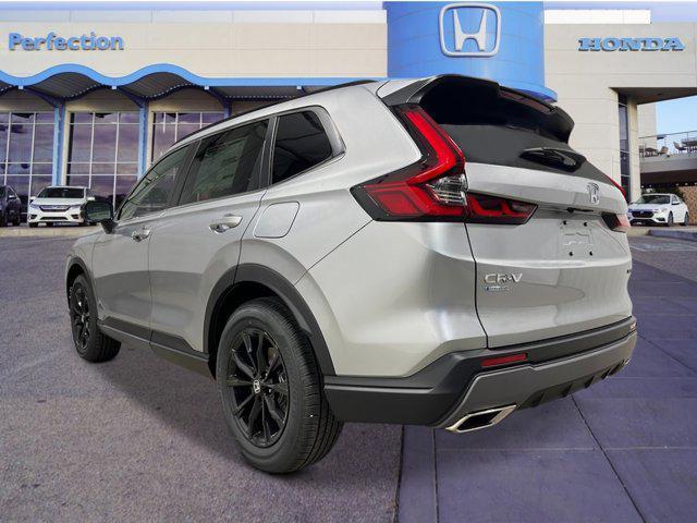 new 2025 Honda CR-V Hybrid car, priced at $37,545