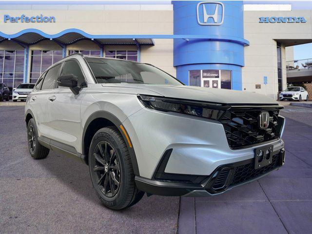 new 2025 Honda CR-V Hybrid car, priced at $37,545