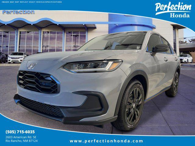new 2026 Honda HR-V car, priced at $31,405
