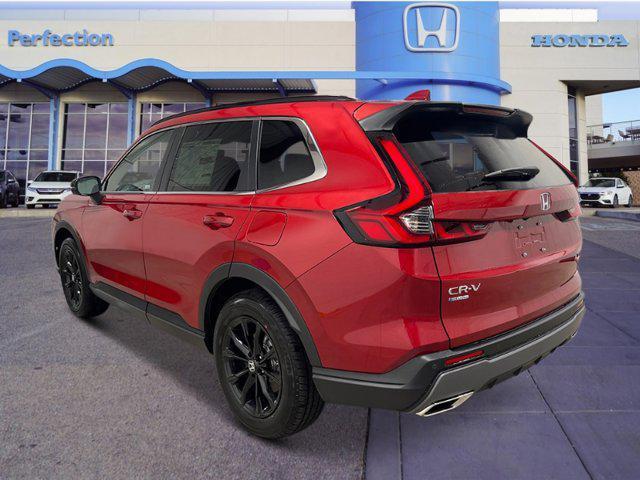 new 2025 Honda CR-V car, priced at $39,455