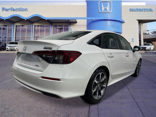 new 2026 Honda Civic Hybrid car, priced at $33,945