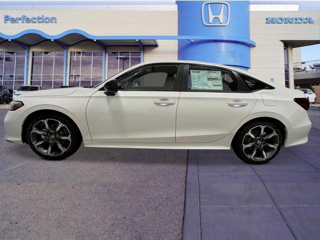 new 2026 Honda Civic Hybrid car, priced at $33,945