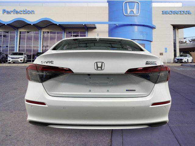 new 2026 Honda Civic Hybrid car, priced at $33,945