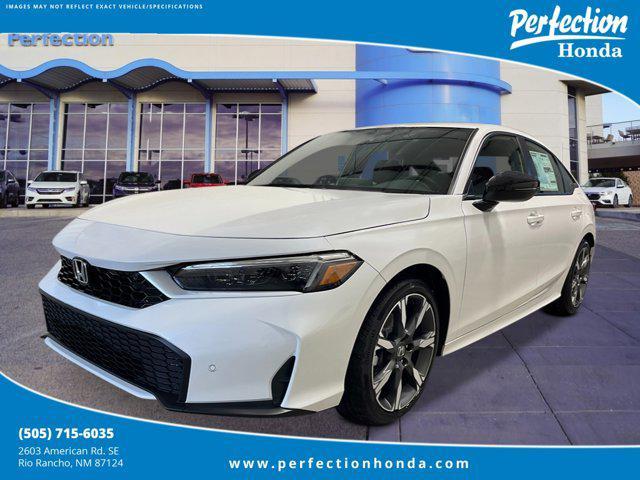 new 2026 Honda Civic Hybrid car, priced at $33,945