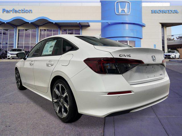 new 2026 Honda Civic Hybrid car, priced at $33,945