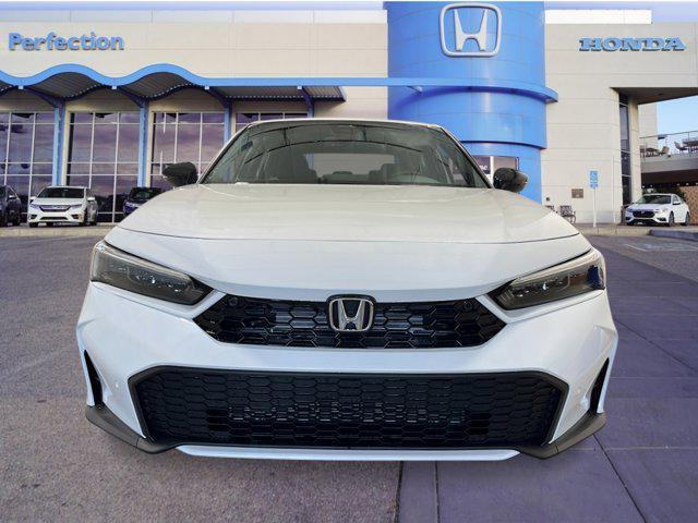 new 2026 Honda Civic Hybrid car, priced at $33,945