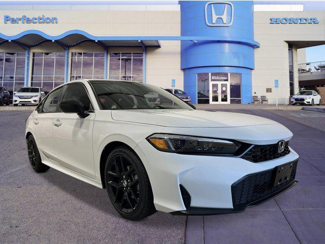 new 2026 Honda Civic car, priced at $28,245