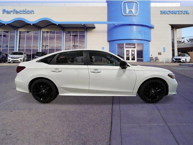 new 2026 Honda Civic car, priced at $28,245